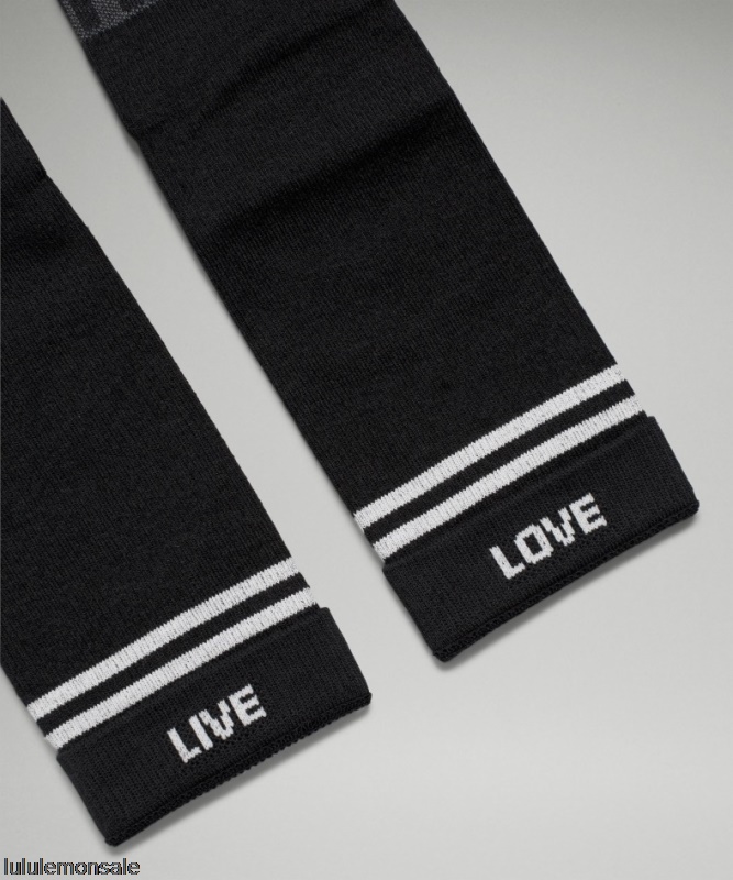 Lululemon Deutschland DELULU905 | Lululemon Deutschland Daily Stride Crew Sockenstreifen